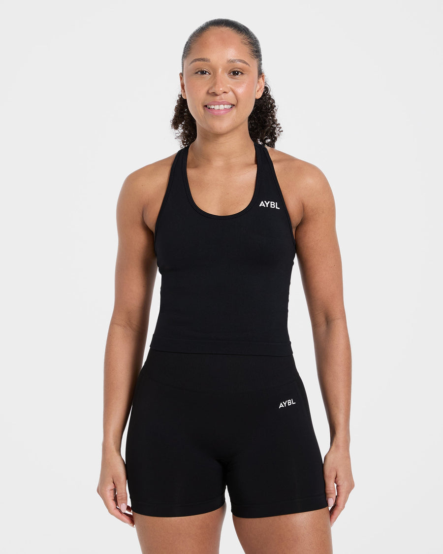 Empower Seamless Tank Top - Noir