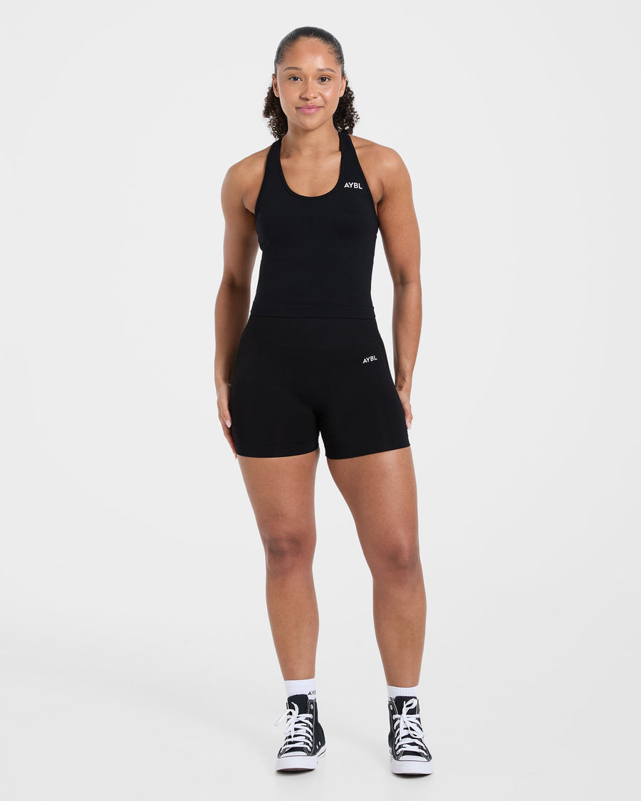 Empower Seamless Tank Top - Noir