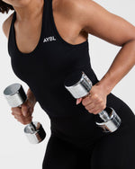 Empower Seamless Tank Top - Noir