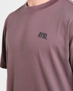 AYBL Iron Club Oversized T Shirt - Flint Violet