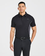 Edge Polo - Noir/Charcoal