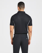 Edge Polo - Noir/Charcoal