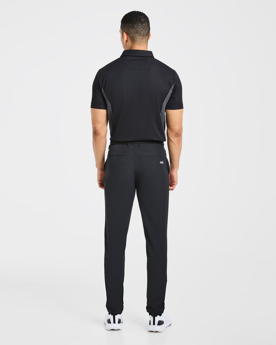 Edge Polo - Noir/Charcoal