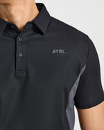 Edge Polo - Noir/Charcoal