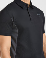 Edge Polo - Noir/Charcoal