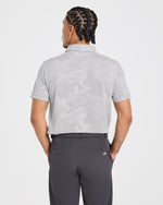 Camo Polo - Ice Gris