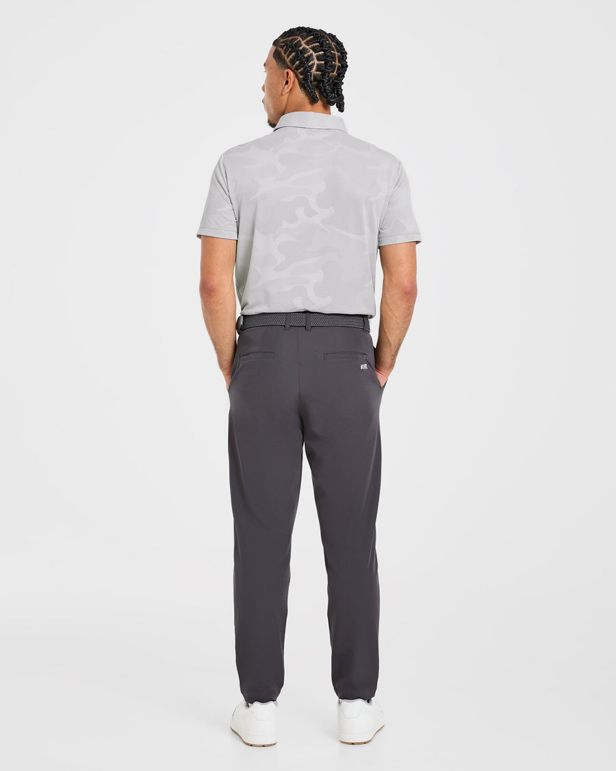 Camo Polo - Ice Gris