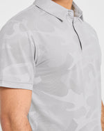 Camo Polo - Ice Gris