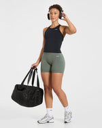 Essential Racerback Tank Top - Noir