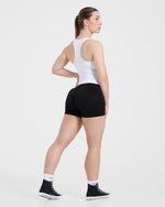 Essential Racerback Tank Top - Blanc
