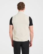 Precision 1/4 Zip Vest - Sand
