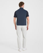 Precision 1/4 Zip Vest - Navy Blue
