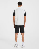 Precision 1/4 Zip Vest - Ice Grey