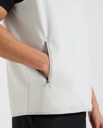Precision 1/4 Zip Vest - Ice Grey