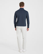 Precision 1/4 Zip Pullover - Navy Blue