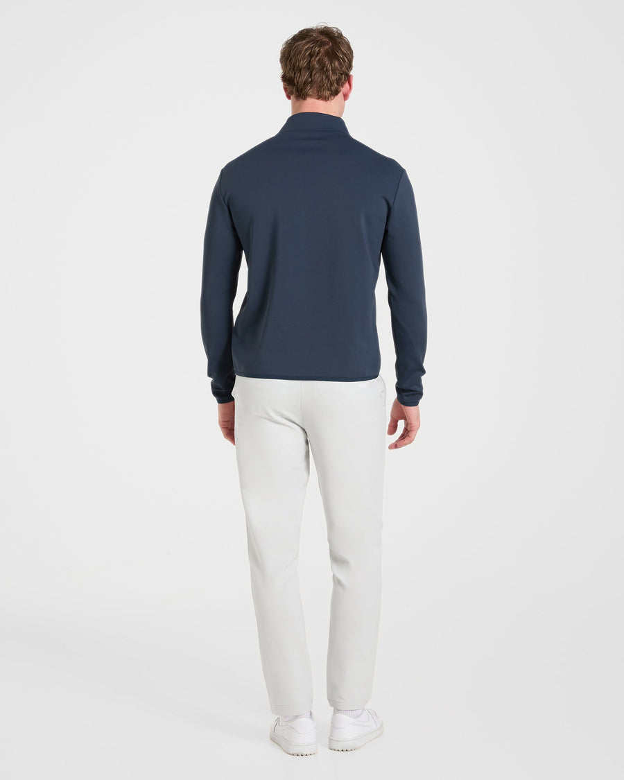 Precision 1/4 Zip Pullover - Navy Blue