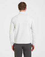 Precision 1/4 Zip Pullover - Ice Grey
