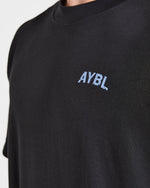 Strength Division Oversized T Shirt - Noir/Bleu