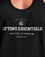 Apex Lifting Essentials Stringer - Noir