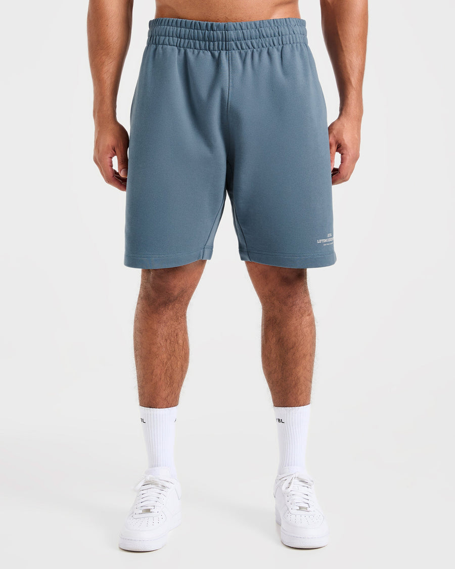 Apex Lifting Essentials Shorts - Titanium Bleu