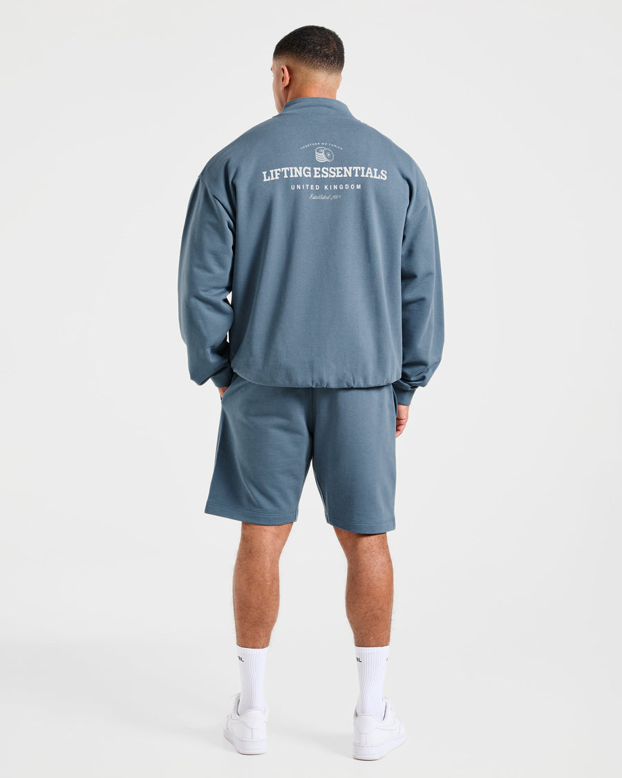 Apex Lifting Essentials Shorts - Titanium Bleu