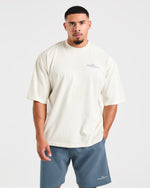 Apex Lifting Essentials Oversized T Shirt - Blanc