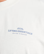 Apex Lifting Essentials Oversized T Shirt - Blanc