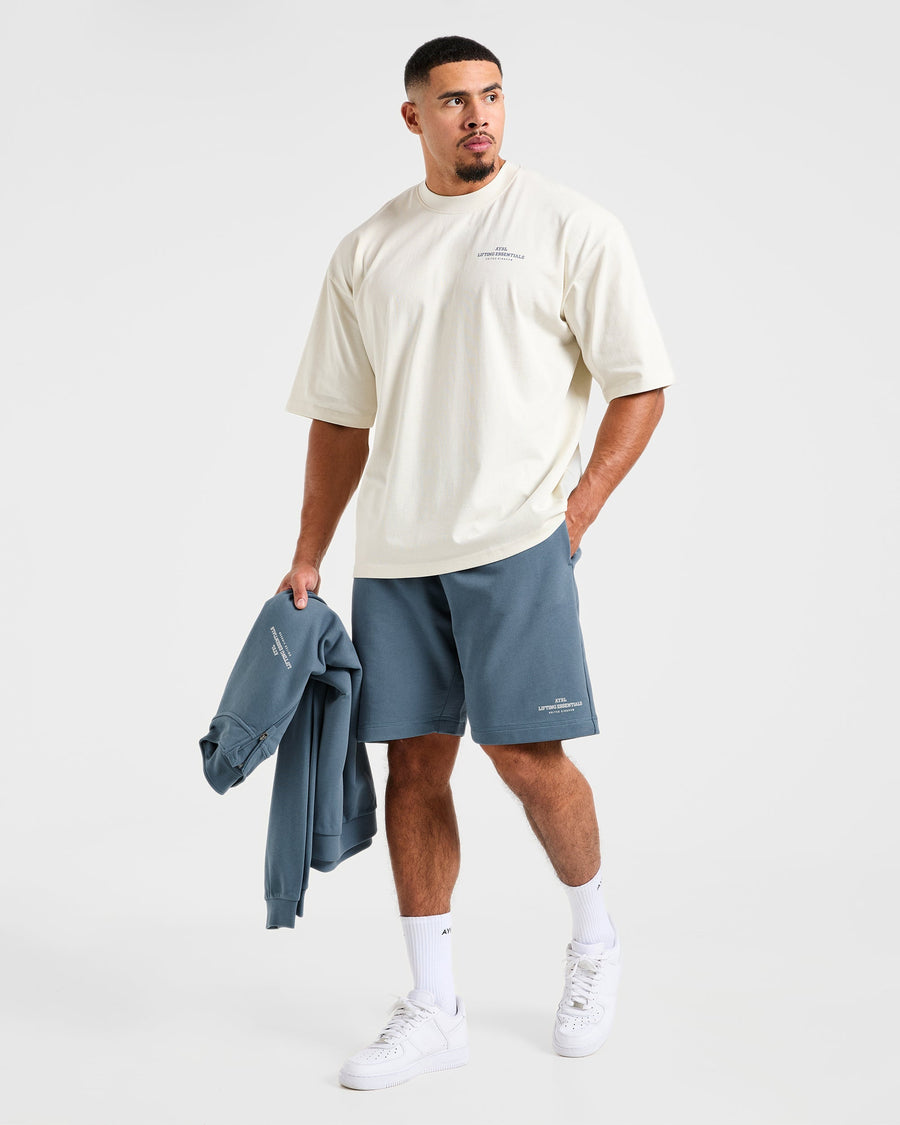 Apex Lifting Essentials Oversized T Shirt - Blanc