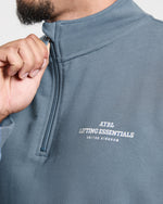 Apex Lifting Essentials 1/4 Zip Pullover - Titanium Bleu