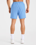 Core 7" Shorts  - Muted Bleu