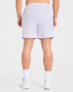 Core 7" Shorts  - Cloud Lilas