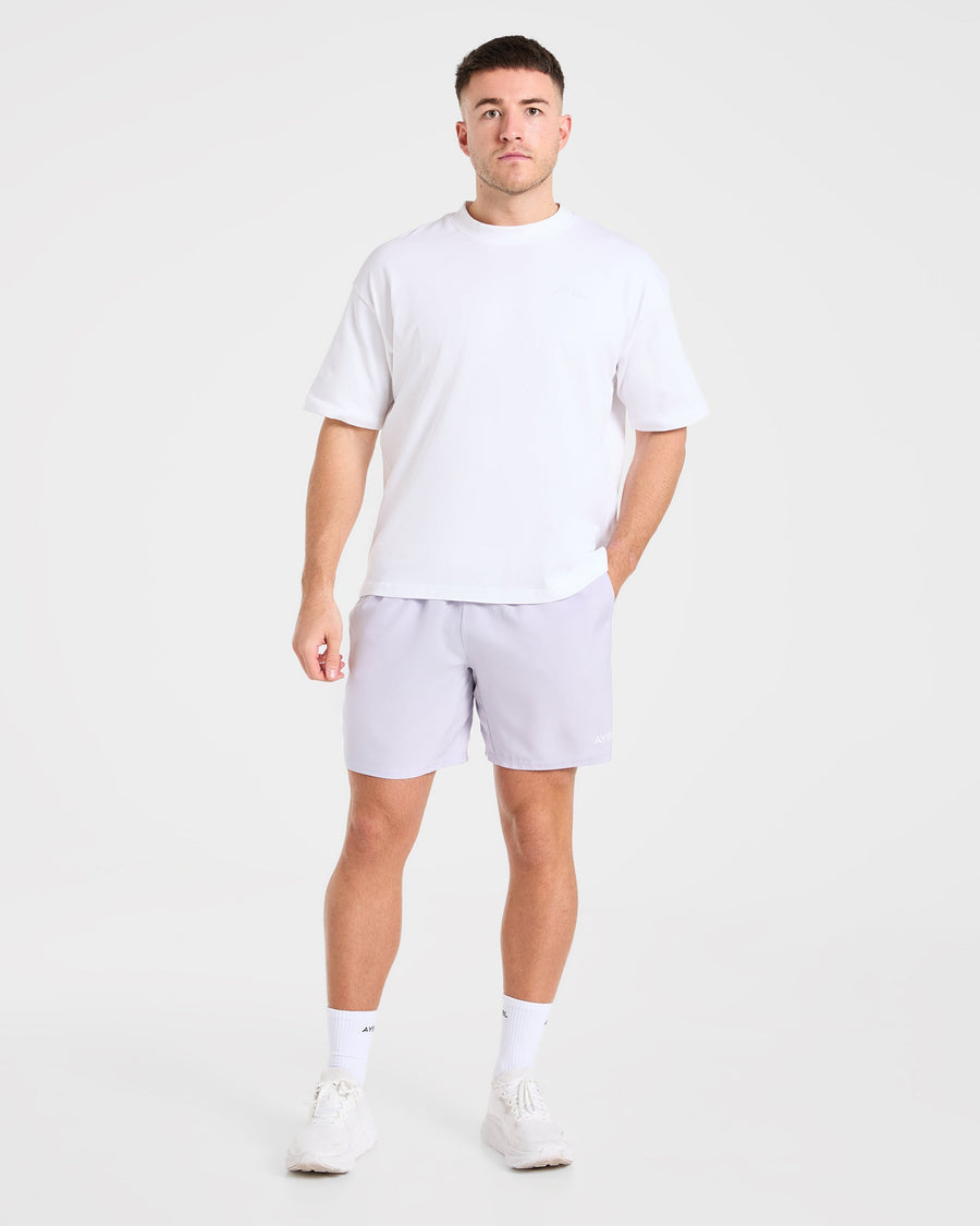 Core 7" Shorts  - Cloud Lilas