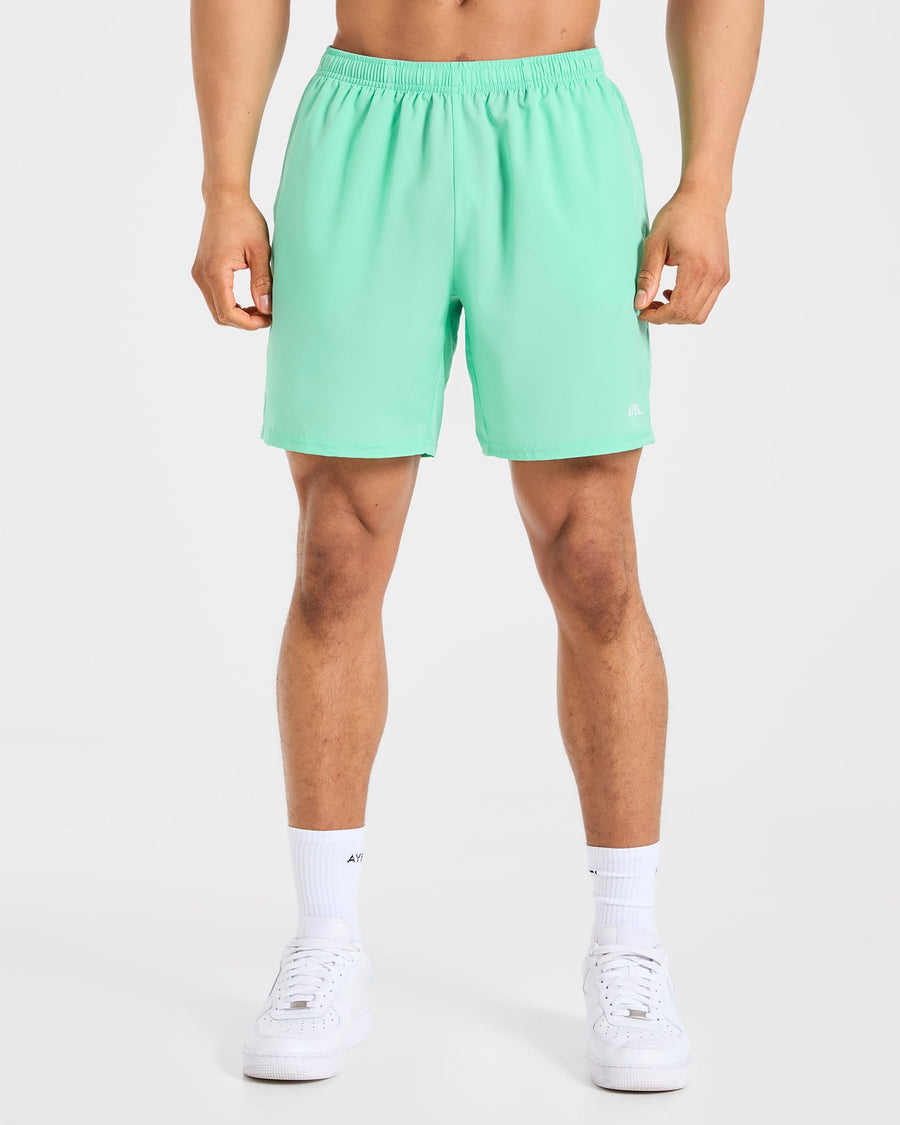 Core 7" Shorts  - Summer Mint
