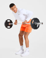 Core 7" Shorts  - Summer Orange