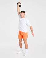 Core 5" Shorts - Summer Orange