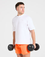 Core 5" Shorts - Summer Orange