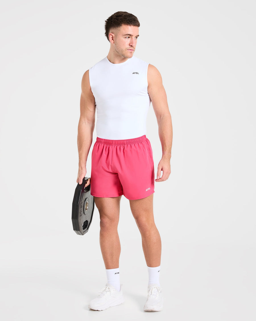 Core 5" Shorts - Summer Magenta