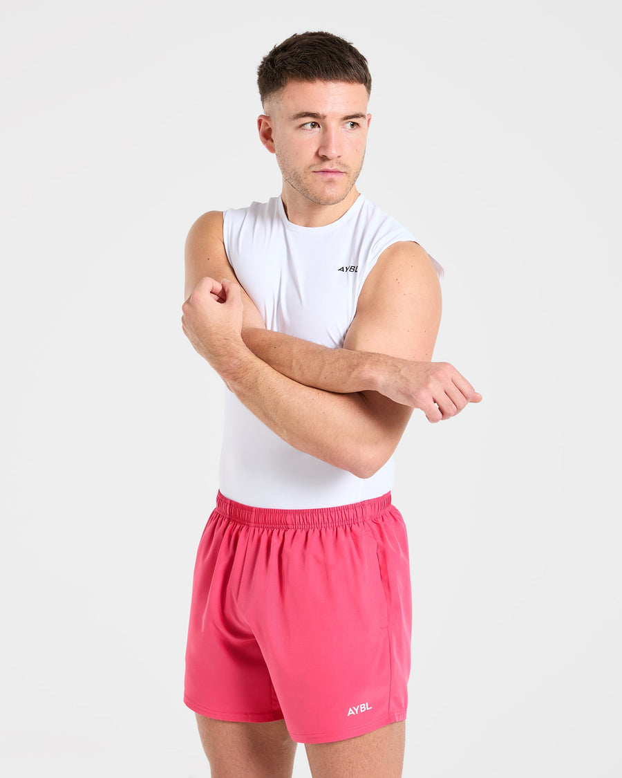 Core 5" Shorts - Summer Magenta