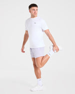 Core 5" Shorts - Cloud Lilas