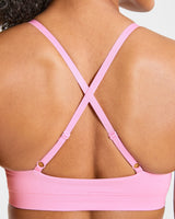 Enhance Seamless Sports Bra - Sugar Rose
