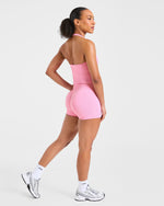 Enhance Seamless Shorts | 3.5" - Sugar Rose