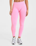Enhance Seamless Leggings - Sugar Rose