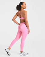 Enhance Seamless Leggings - Sugar Rose