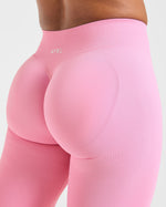 Enhance Seamless Leggings - Sugar Rose