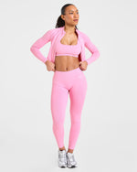 Enhance Seamless Leggings - Sugar Rose