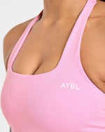 Enhance Seamless Halterneck Top - Sugar Rose