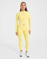 Enhance Seamless Jacket - Bright Jaune