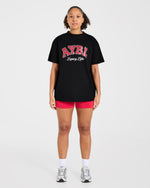 Legacy Lifts Oversized T Shirt - Black