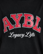 Legacy Lifts Oversized T Shirt - Black