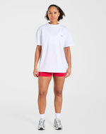 AYBL Studio Oversized T Shirt - White